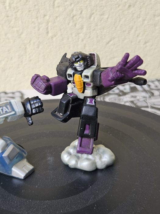 Transformers Robot Heroes Mini Figures - Mirage & Skywarp