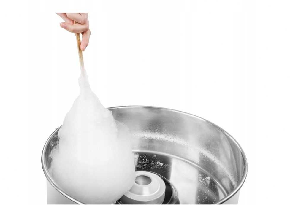 Profesjonalna MASZYNA DO WATY CUKROWEJ urządzenie sprzęt Piknik Festyn