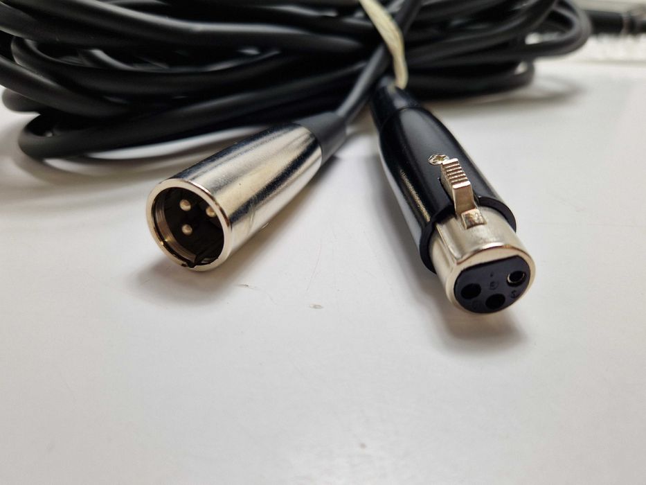 Mikrofon elektretowy, pomiarowy IMG Stageline ECM-40