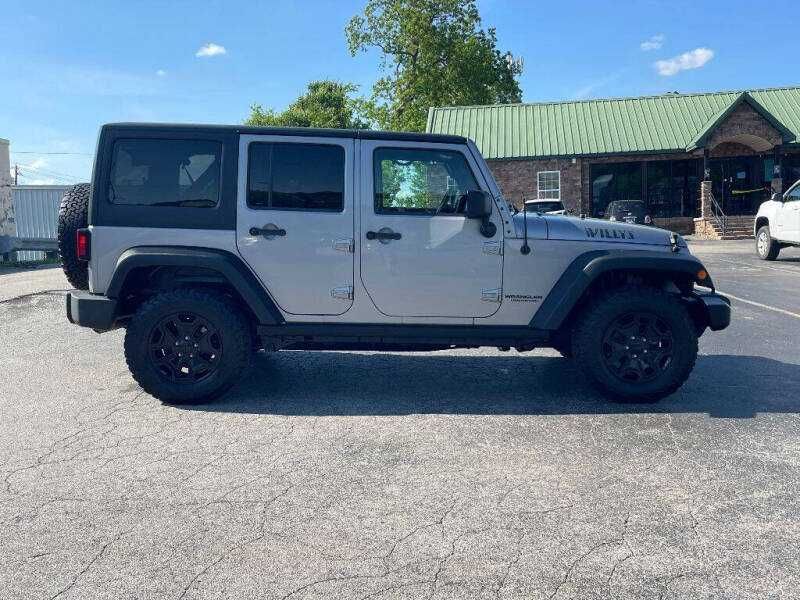 2017 Jeep Wrangler Unlimited