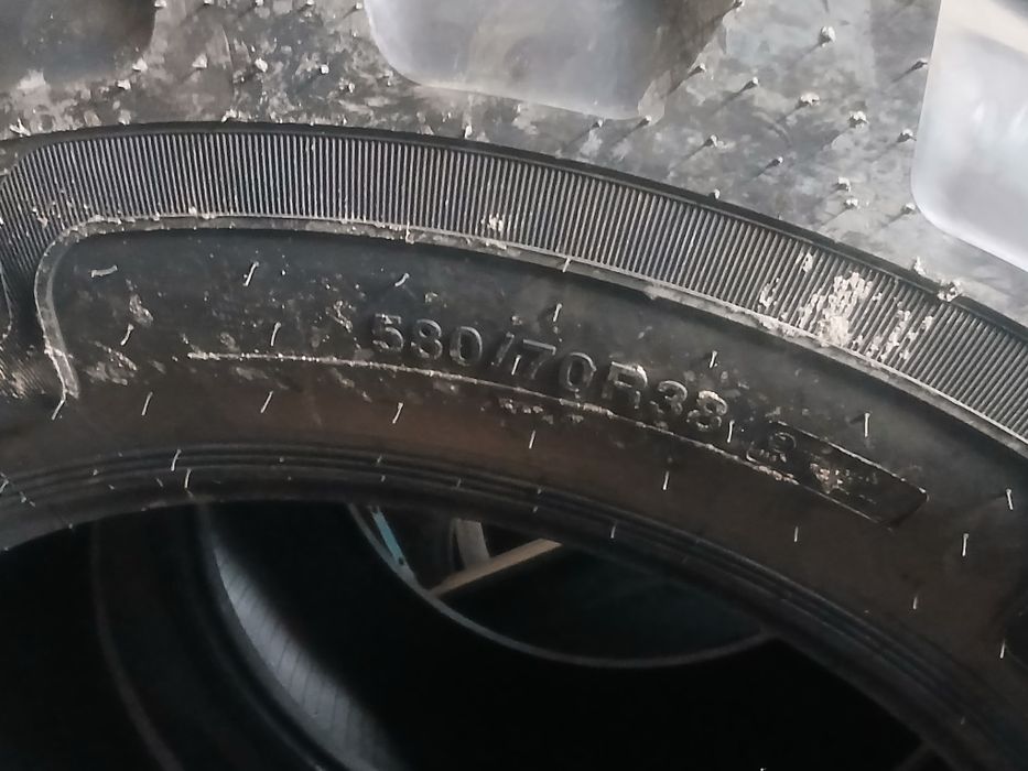 Srzedam opony 580/70  R 38 ALLIANCE