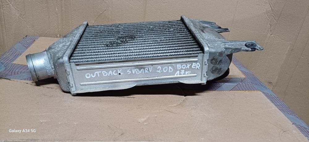 Chłodnica powietrza intercooler subaru outback V 2017r