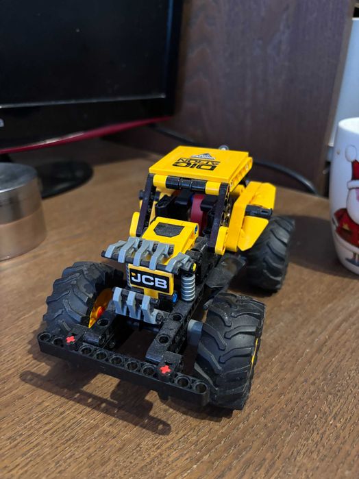 LEGO TECHNIC 42199 Monster Jam DIGatron Kraków Zestaw Komplet