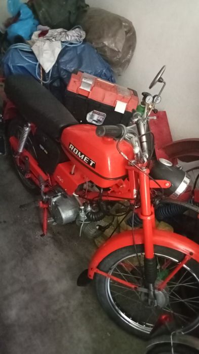 Motorower Romet ogar 200 sprzedam