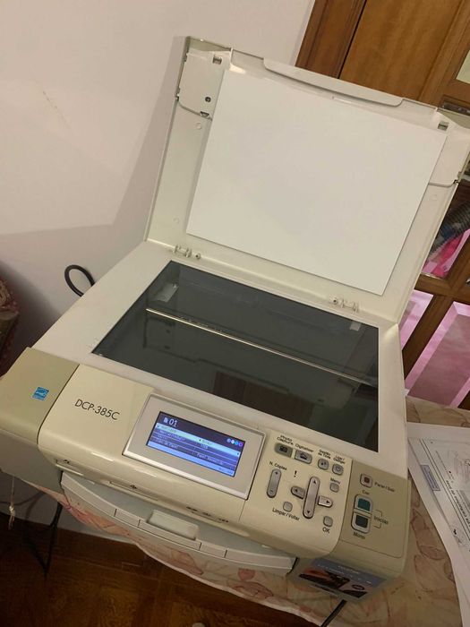 Impressora Brother DCP-385C (com avaria)