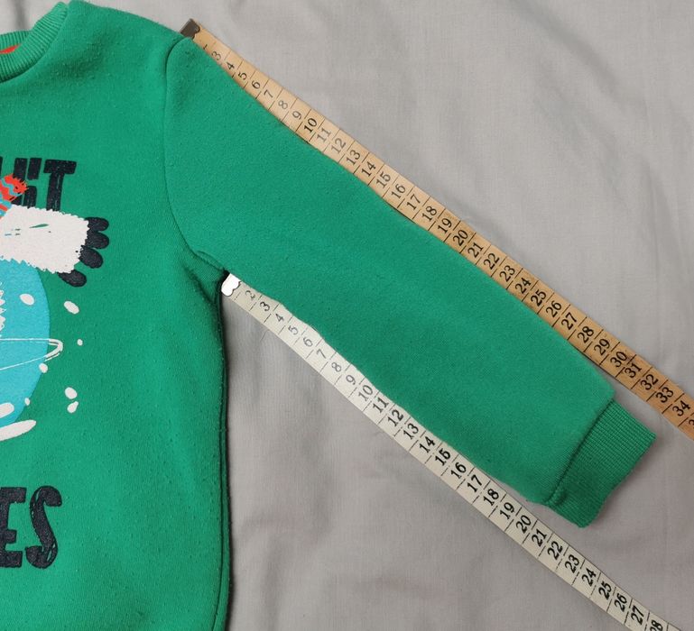 Bluza chłopięca z długim rękawem