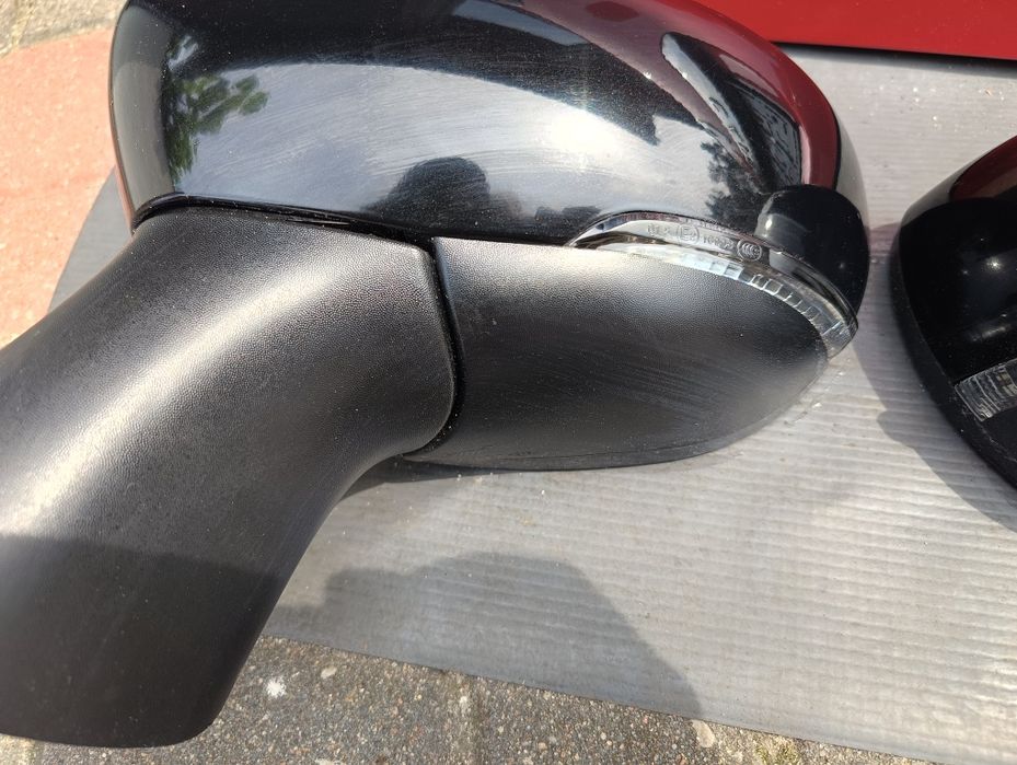 Lusterko prawe11 pinów   lewe 9 PINÓW Renault Captur I lift