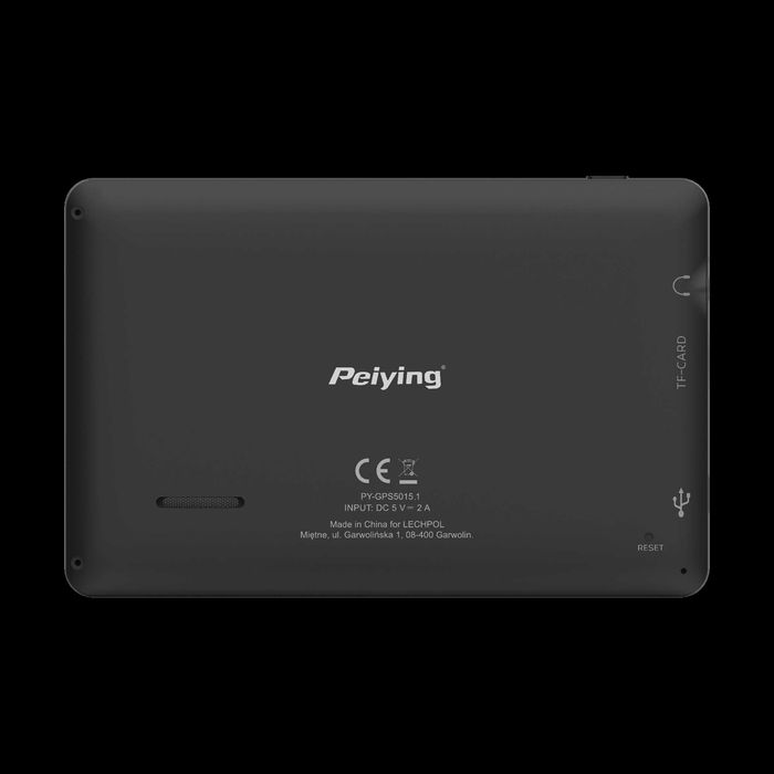 Nawigacja GPS Peiying Basic PY-GPS5015 + Mapa