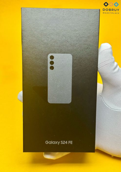 Смартфон Samsung Galaxy S24 FE 8/128 | НОВИЙ | 8GB 128GB
