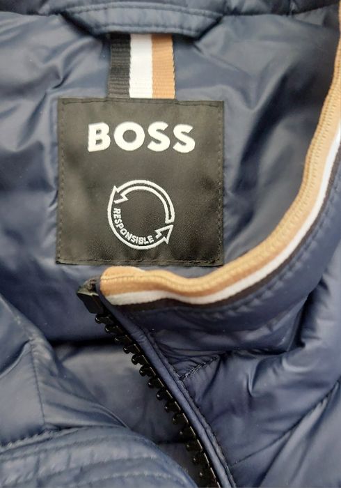 Hugo Boss nowa kurtka męska ocieplana r. L/52