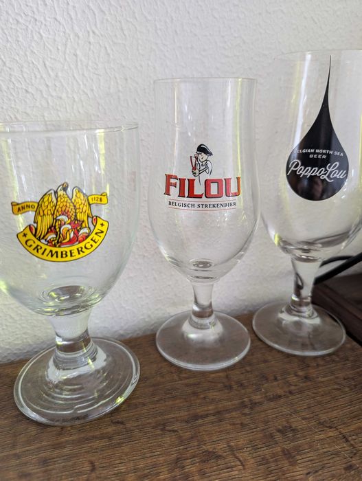 Copos de Cerveja - Coleção