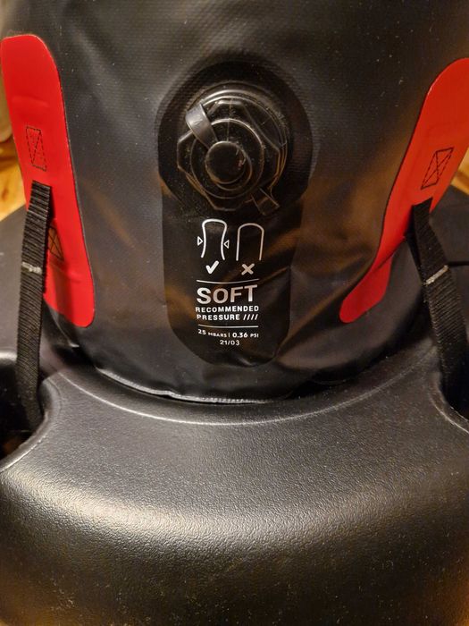 Worek treningowy dla dorosłych, dzieci Outshock nadmuchiwany; rękawice