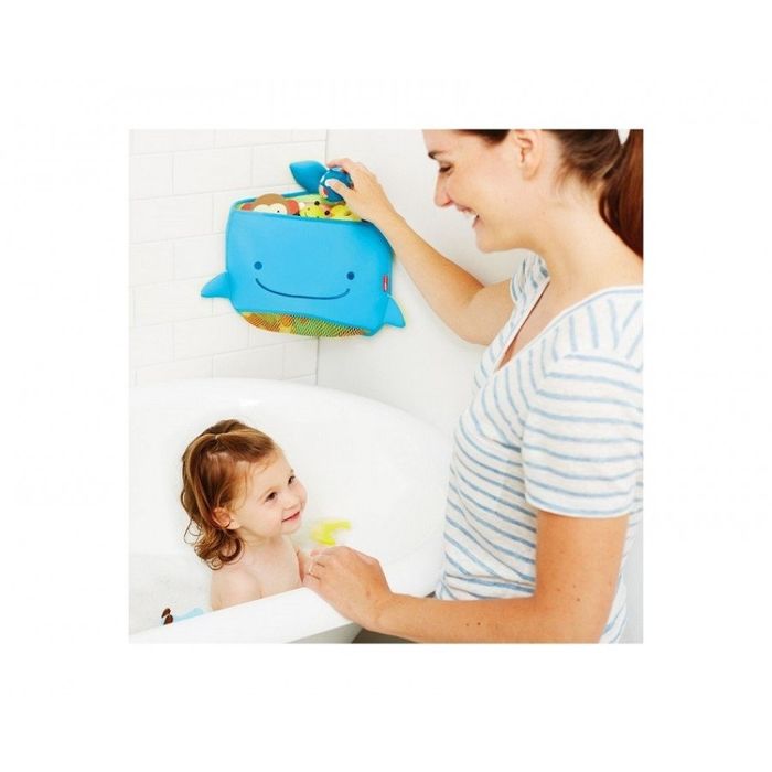 Organizer narożny Wieloryb Moby Skip hop + wiaderka ZOO