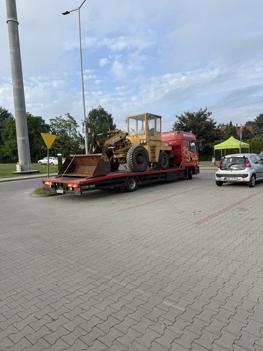 Pomoc drogowa laweta Transport 24/7 Proszowice