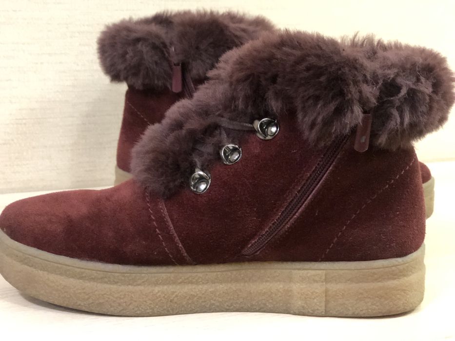 Зимние ботинки