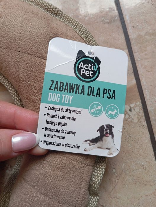 Zabawki dla psa zestaw