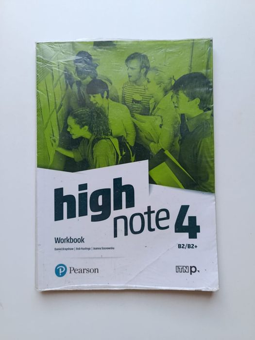 High Note 4 podręcznik + ćwiczenia