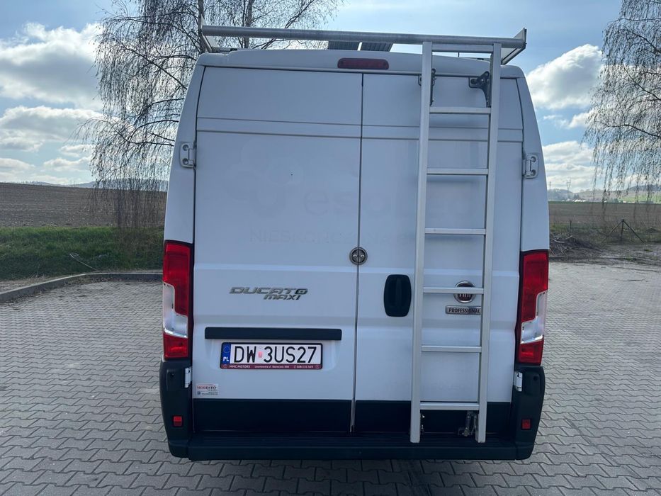 FIAT DUCATO MAXI L4 H2, salon PL, przystosowane fotowoltaika