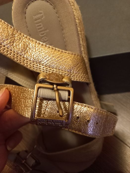 Босоніжки Timberland шкіра