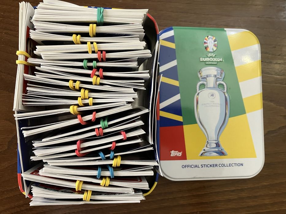 Cromos Euro 2024