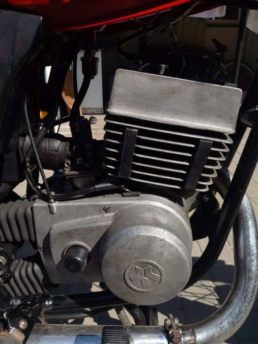 Відновлений мотоцикл мінск лідер