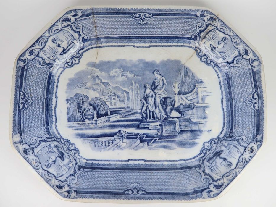 Travessa Sacavém Minerva - Séc. XIX - 41 cm