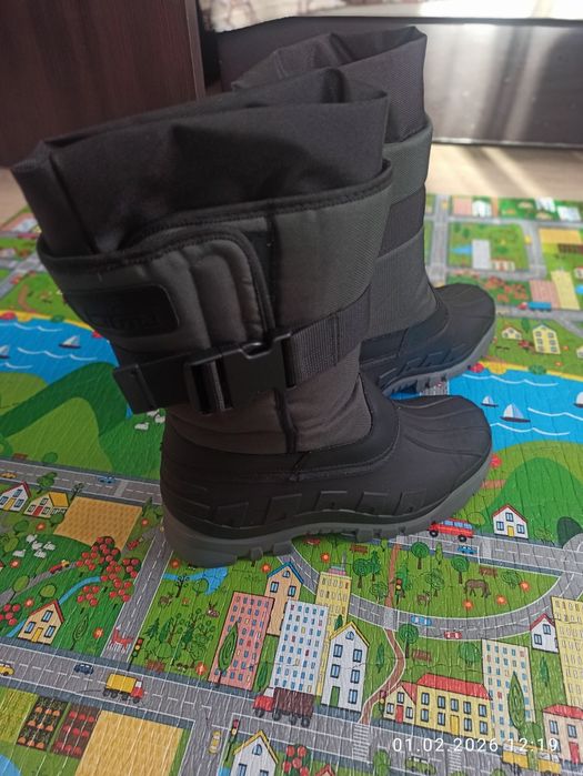 Сапоги мужские теплые