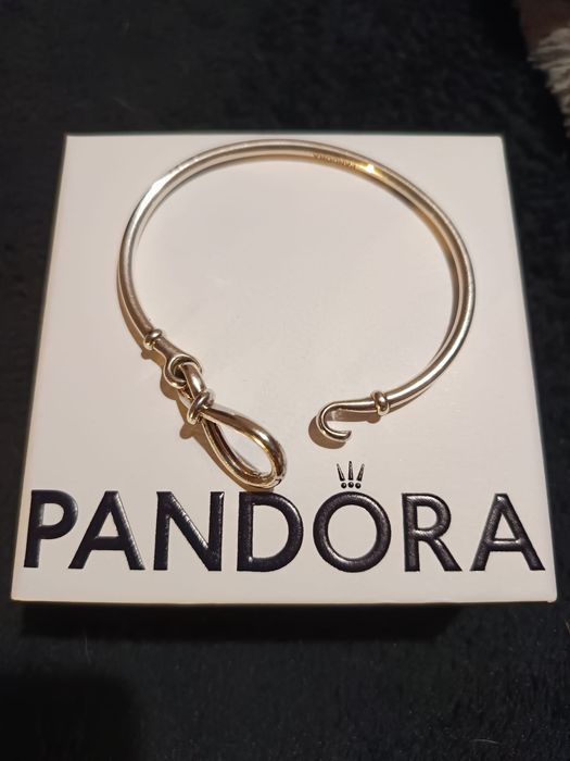 Pulseira Pandora Infinity Knot / Nó do Infinito