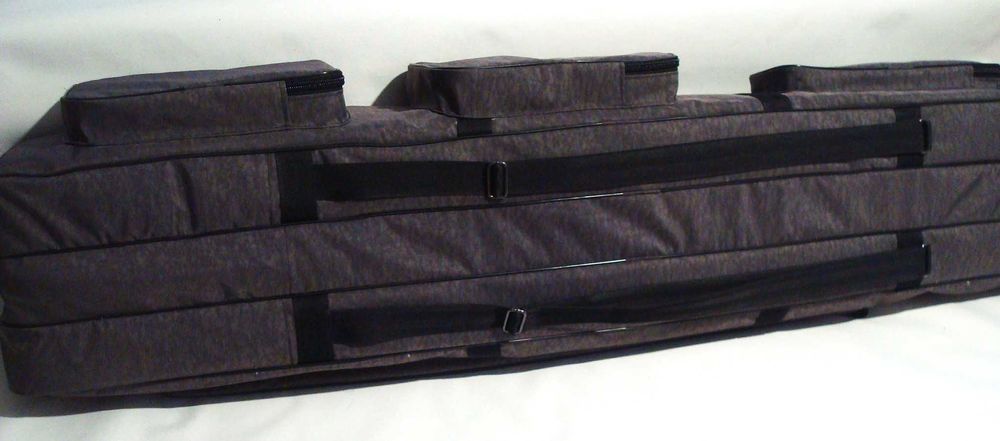 Чохол для вудилищ, короповий 150 3 відділення прямий преміум-клас