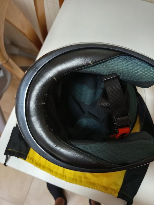 capacete Suomy bargey design - ler descrição