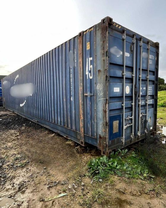 Contentor Marítimo 13.71 Metros  (45 pés HC)