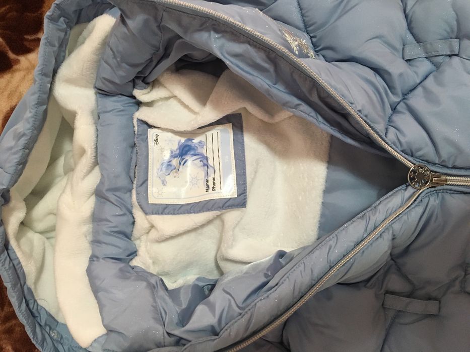 Дитяча зимова куртка. 116 см. Зображення Ельзи.