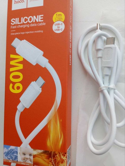 Павербанк HOCO DB81 Apollo 65W 30000 mah+кабель HOCO 60W /у комплекті/