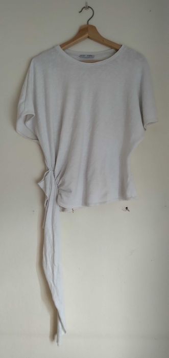 Blusa creme - Zara
