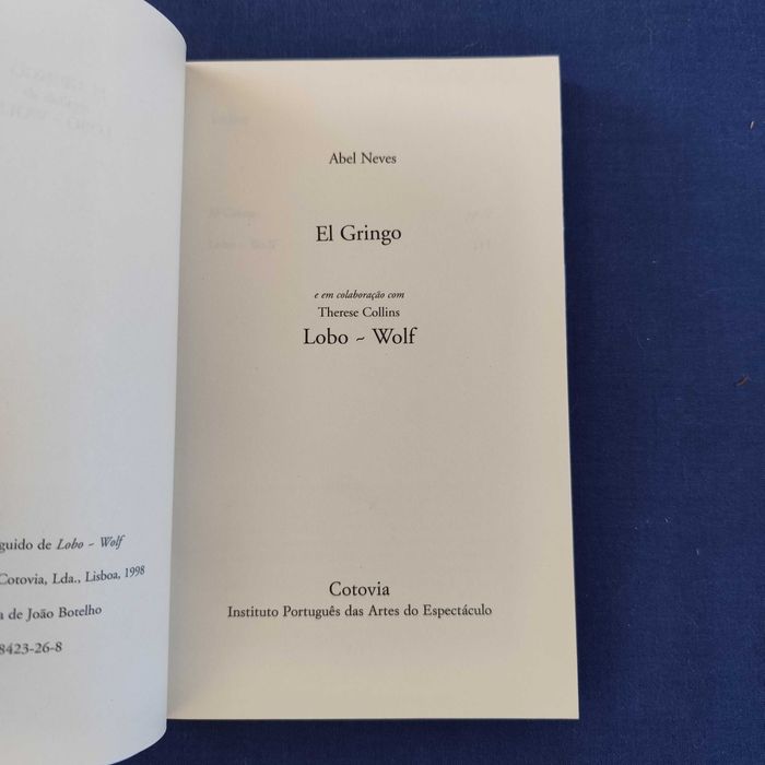 Abel Neves - El Gringo e Lobo-Wolf (com Theresa Collins)