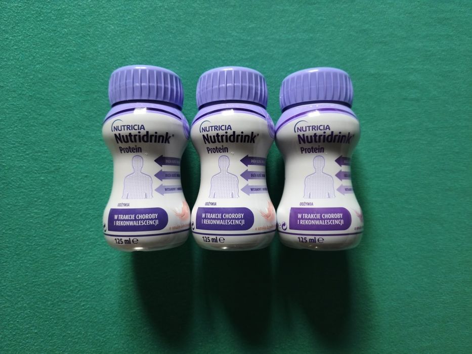 Nutridrink Protein - 3 x 125ml