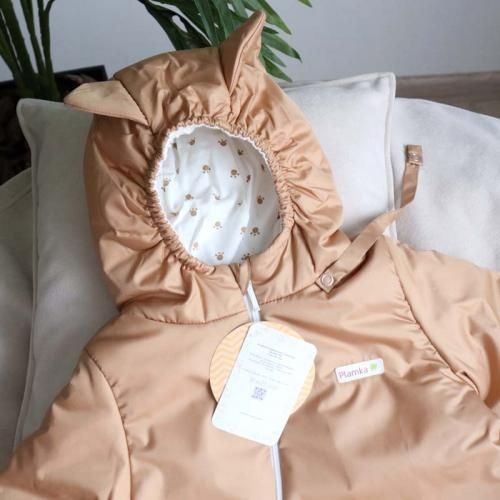 Демісезонний  комбінезон для малюка Plamka 6-9 міс