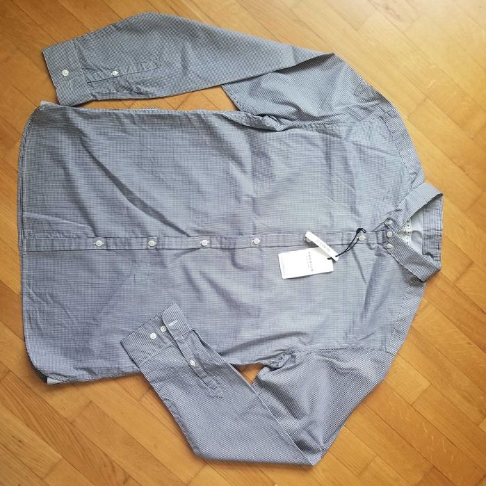 Рубашка Jack Jones slim fit фирменная L