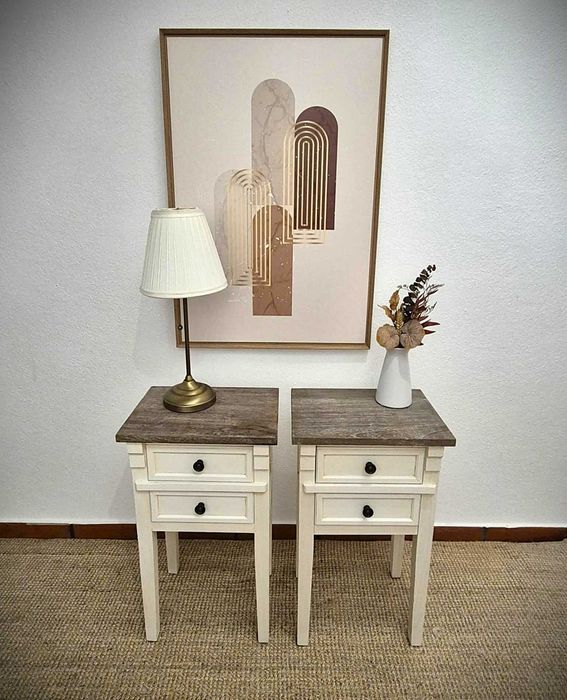 Mesa de Cabeceira / Mesa de Apoio / Consola / Rustico / Provencial