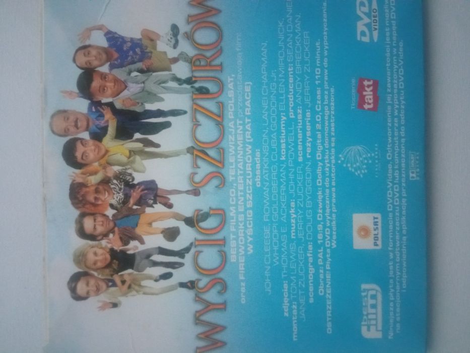 Wyścig szczurów - superkomedia DVD