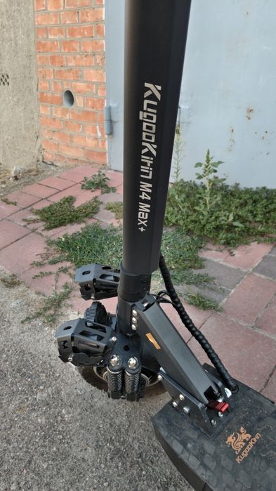 Kugoo m4 max plus 2400 w на гарантїї