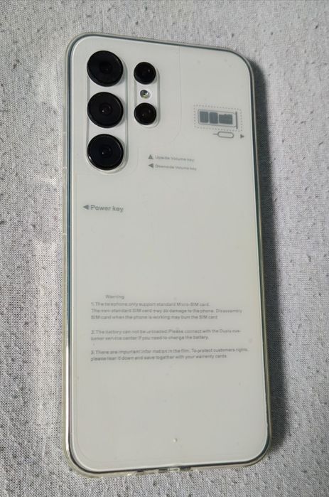 Telefon chiński S24 Ultra (w etui)