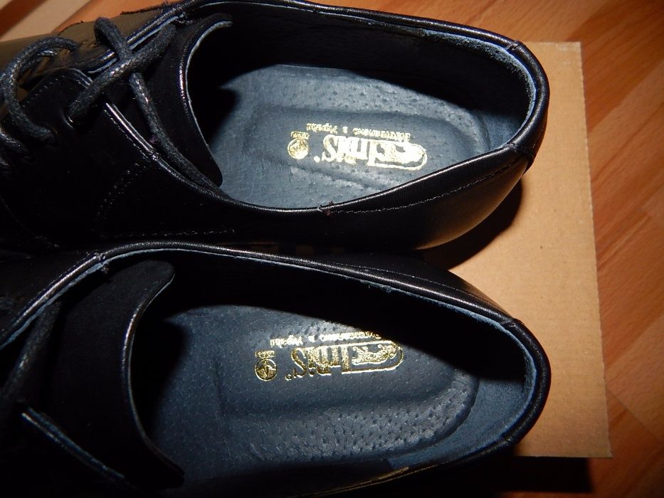 Туфли кожаные Irbis р.40