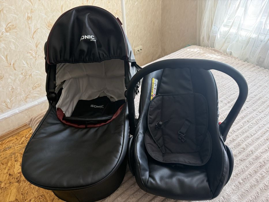 Продам Коляску 3 в 1 Sonic Plus Verdi. Ціна 7000. Можливий торг