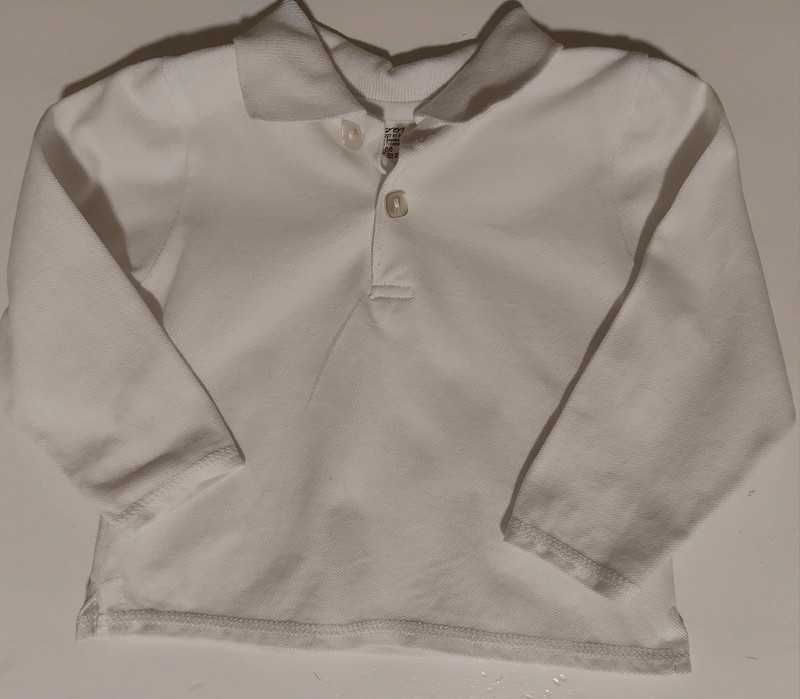 Paka zestaw 7 bluz sweterków dla chłopca Zara, H&M i inne rozm.86