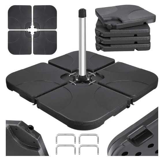 Nowy stojak na parasol / podstawa / wspornik / obciążnik 80kg !4205!