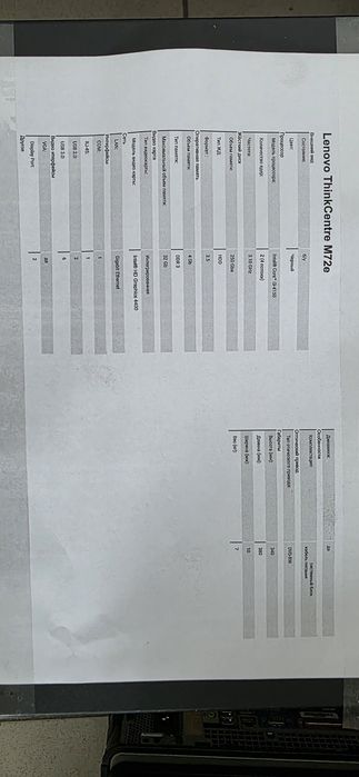 Системники Lenovo ThinkCentre M72eБ/У