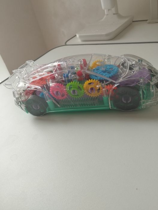 Машина іграшкова музикальна