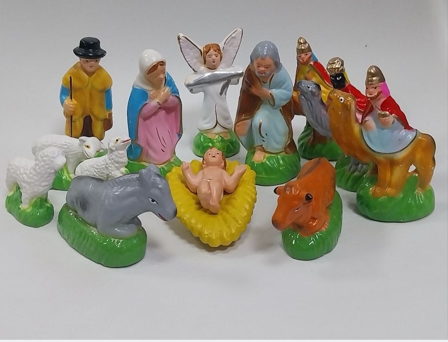 Figuras presépio tradicional