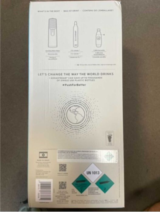 Soda Stream Terra NOWA, nieużywana